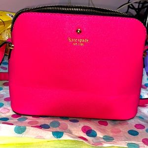 Hot pink Kate Spade purse 👛